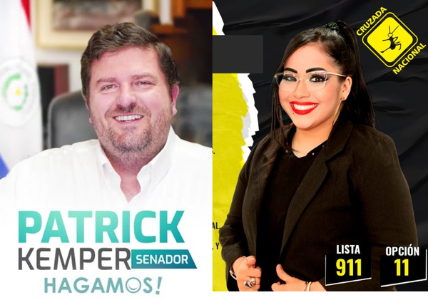 Efecto boomerang: Kemper y Yamy Nal vuelven a la ANR - El Independiente