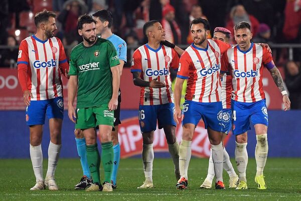 Girona brilló bajo la lluvia y sigue siendo escolta del Real Madrid - La Tribuna