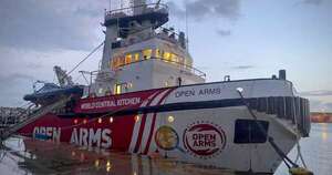 La Nación / A punto de zarpar el primer barco con ayuda humanitaria para Gaza