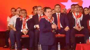 Convención de la ANR: Cartes dice que Paraguay depende de la salud del Partido Colorado
