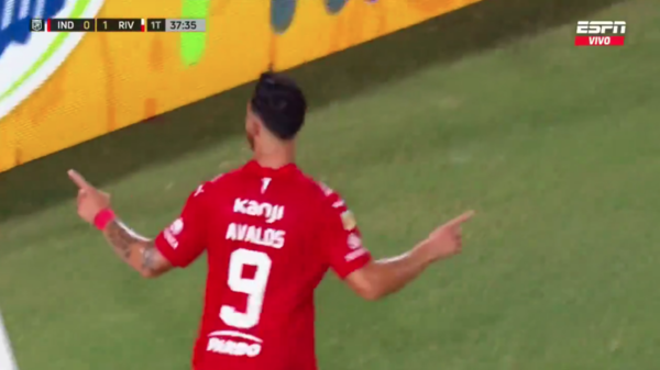 Versus / ¡Al fin se le dio! Gabriel Ávalos anota por primera vez con la casaca de Independiente