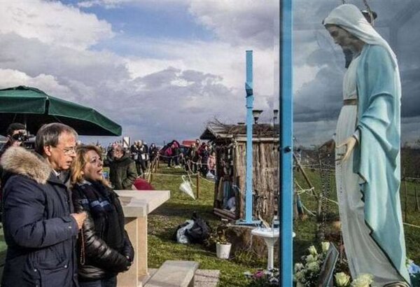 La Iglesia desacredita las "apariciones" de una Virgen que "lloraba sangre"
