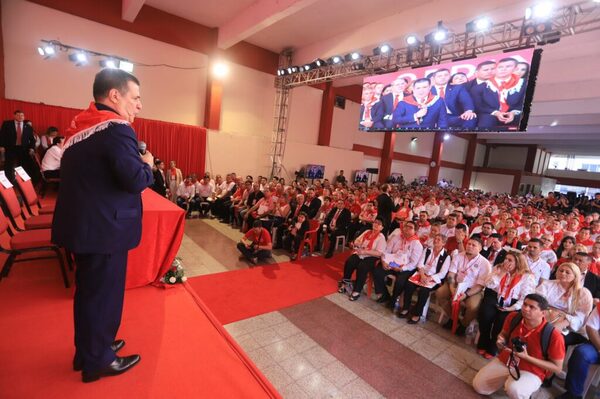 Cartes: “No es suficiente ganar elecciones. Nuestro partido se caracteriza por el servicio” - ADN Digital