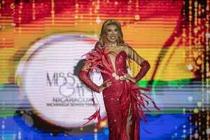 Miss Gay elige a su reina en Nicaragua y reivindican su lucha por los derechos LGTBI - Mundo - ABC Color