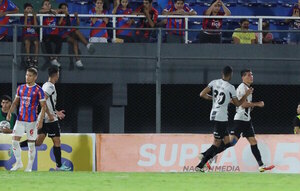 Versus / Tacuary golpea en el final y hunde más a Cerro Porteño