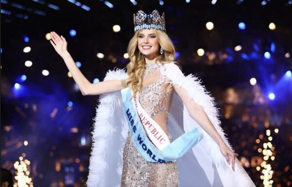 #MissWorld | Krystyna Pyszková es la nueva Miss Mundo