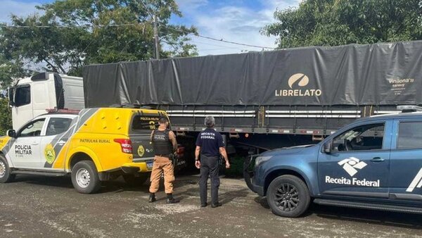 Incautan en Brasil 350.000 paquetes de cigarrillos paraguayos camuflados en carga de soja