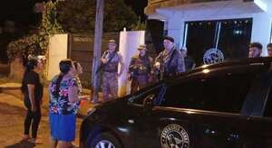 Familiares exigen entrega de cuerpo de Carlos Cabrera Carrera y afirman que policías lo extorsionaban - ABC en el Este - ABC Color