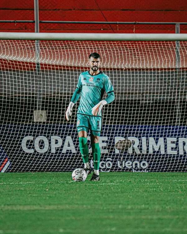 Luis Guillén clave para el punto que llevó General Caballero de la “Terraza” - Fútbol - ABC Color