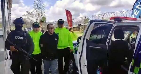 La Nación / Capturan a capo narco que enviaba cocaína a Europa