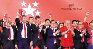 La Nación / Una verdadera fiesta republicana, Convención Ordinaria de la ANR