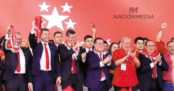 La Nación / Una verdadera fiesta republicana, Convención Ordinaria de la ANR