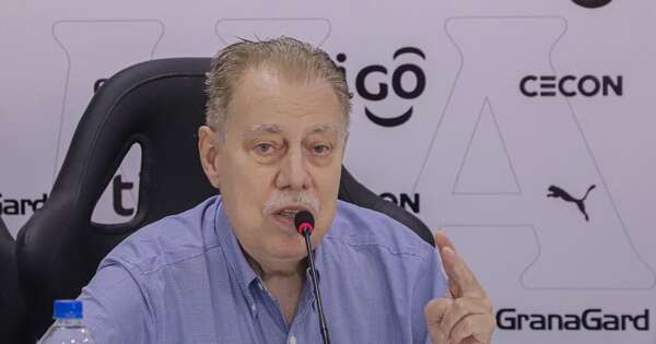 La Nación / Rubén di Tore fue reelecto como presidente