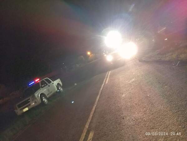 PIRAPÓ: MOTOCICLISTA FALLECIÓ TRAS SER ATROPELLADO POR UNA CAMIONETA - Itapúa Noticias