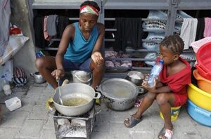La violencia azota la frágil economía de Haití y causa escasez de alimentos y agua - San Lorenzo Hoy