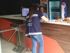 DNIT no acepta la frase “ticket nomas” y descubre irregularidades en comercios - La Tribuna