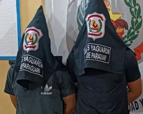 Dos militares detenidos por intento de robo en Yaguarón - ADN Digital