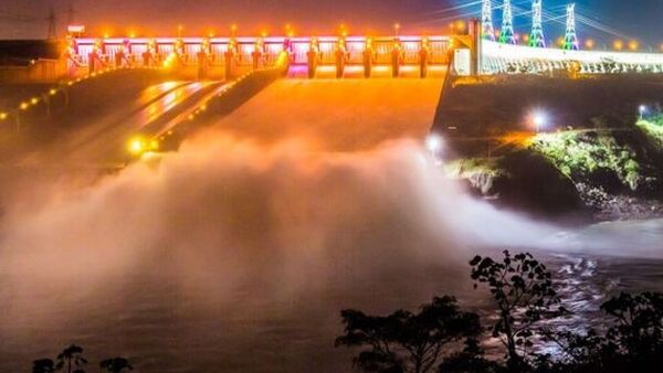 Marca histórica: Itaipú acumula 3.000 millones de megavatios de producción desde 1984