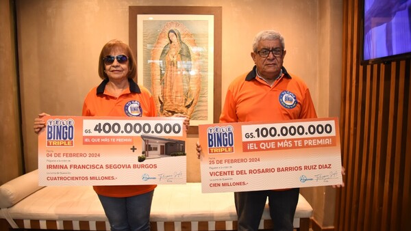 Doña ganó G. 400 millones y caerá de sorpresa a su hijo