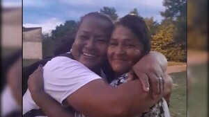 Dos hermanas se reencontraron después de 50 años, en Ypané