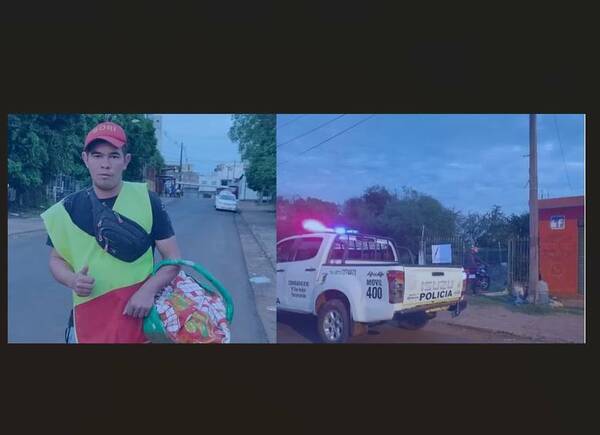 ¡Qué desgraciado! Malevo le robó la canasta a un chipero anga