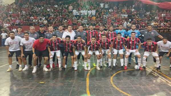 Minga Guazú se impone ante Paranaense