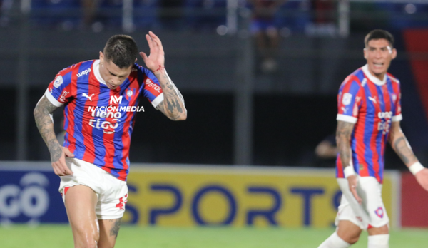 Versus / Cerro Porteño: Enzo e Iturbe evidencian el último síntoma de la crisis