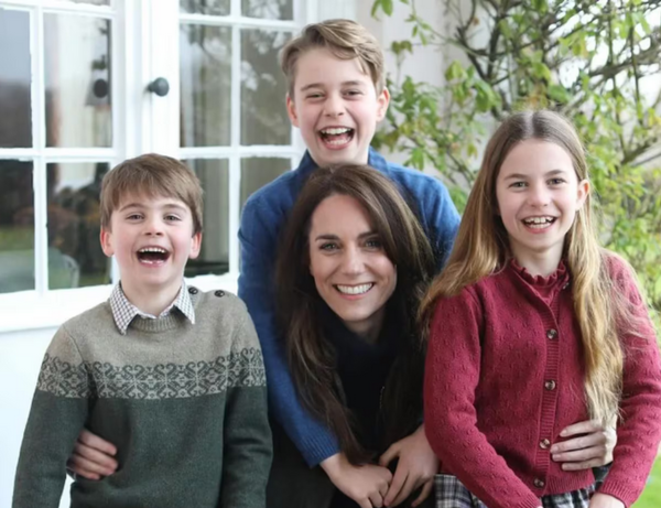 El Palacio de Kensington divulgó la primera foto de la princesa Kate tras su cirugía abdominal - Megacadena - Diario Digital