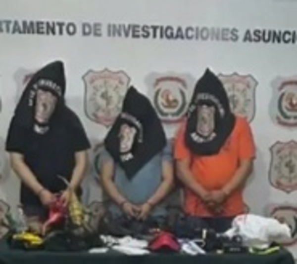 Caturan a presuntos tortoleros en Asunción - Paraguay.com