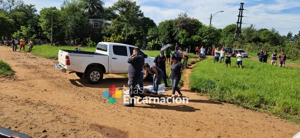 Hallan cadáver de un joven en camino vecinal de Trinidad