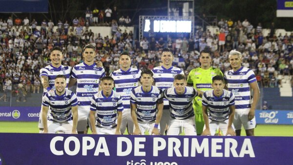Buen fútbol y apoyo del público en Pedro Juan