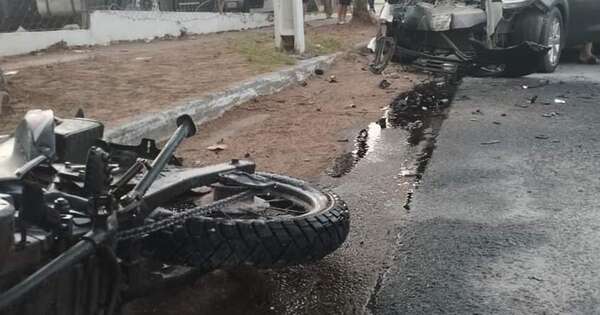 La Nación / Reportan 10 fallecidos en un día, cuatro fueron por accidentes de tránsito