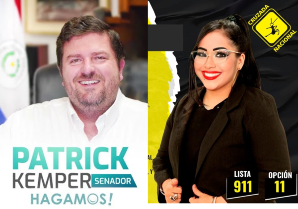 Efecto boomerang: Kemper y Yamy Nal vuelven a la ANR