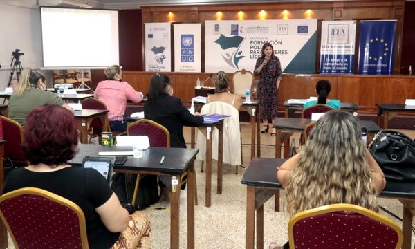 Mujeres Líderes de Alto Paraná inician Escuela de Formación Política de la Justicia Electoral