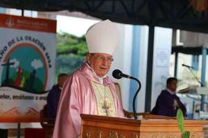 Monseñor Valenzuela: “El crimen, los asesinatos y demás desórdenes morales hacen que la sociedad sea tan dolorosa” - Nacionales - ABC Color