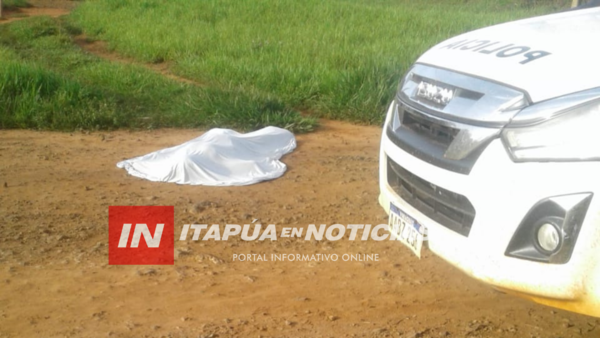 JOVEN HABRÍA SIDO ASESINADO EN TRINIDAD - Itapúa Noticias