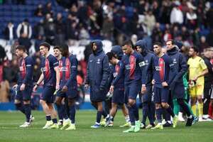 Empate al ralentí del PSG y suplencia de Mbappé - Fútbol Internacional - ABC Color