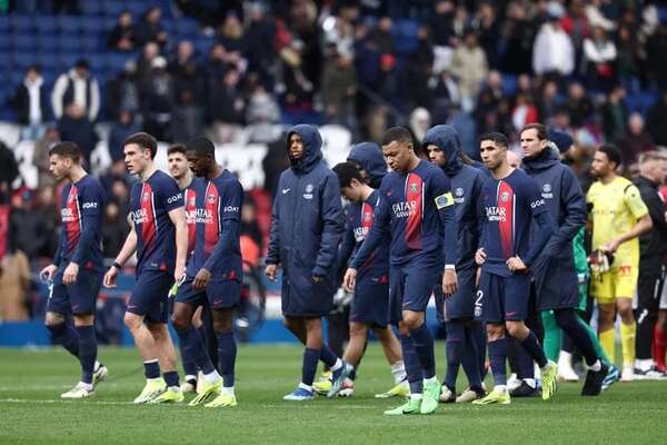Empate al ralentí del PSG y suplencia de Mbappé - Fútbol Internacional - ABC Color