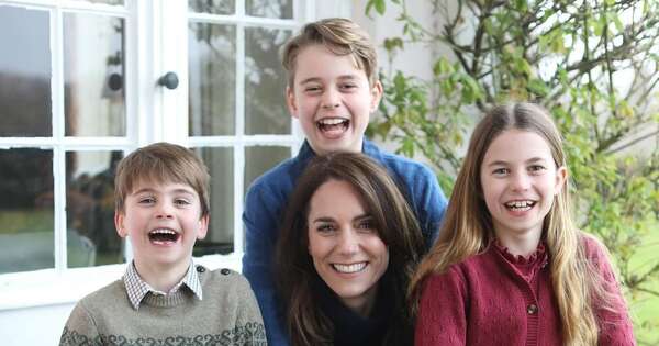 La Nación / Kate Middleton reapareció en redes y agradeció el apoyo de sus seguidores