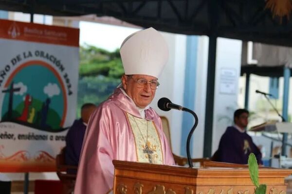 Monseñor Valenzuela: “El crimen, los asesinatos y demás desórdenes morales hacen que la sociedad sea tan dolorosa”