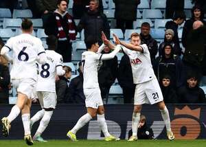 Golpe del Tottenham por la ‘Champions’ - Fútbol Internacional - ABC Color