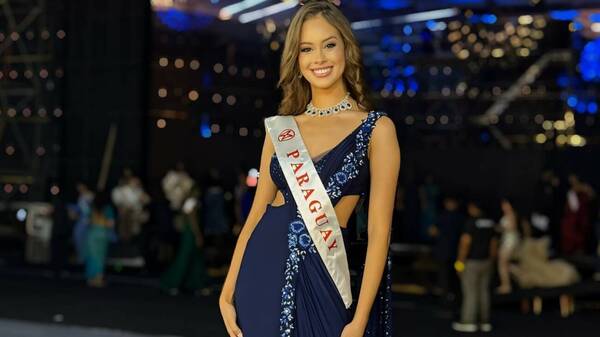 [VIDEO] Miss Mundo Paraguay: "Hice todo lo que estaba en mis manos”