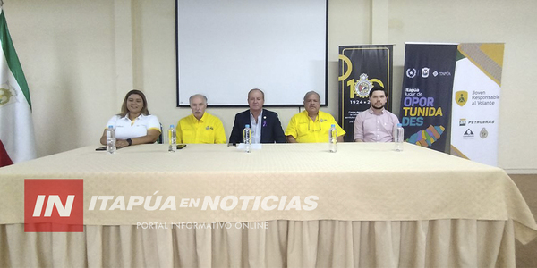 EN LA GOBERNACIÓN DE ITAPÚA SE LANZÓ EL PROGRAMA “JÓVENES RESPONSABLES AL VOLANTE” - Itapúa Noticias