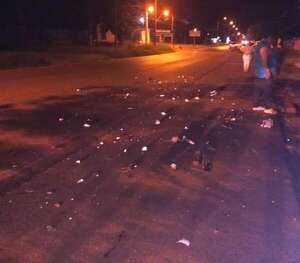 Motociclista fallece en choque que involucró a un automóvil en Paraguarí - Nacionales - ABC Color