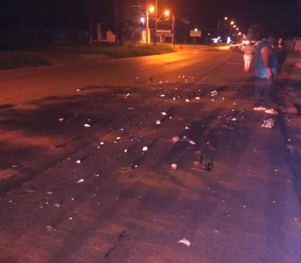 Motociclista fallece en choque que involucró a un automóvil en Paraguarí - Nacionales - ABC Color