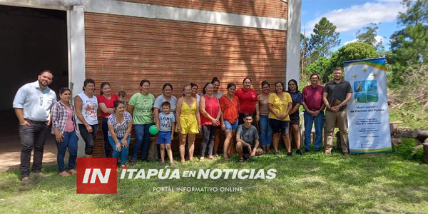 SE REALIZÓ CURSO DE CULTIVO DE HORTALIZAS EN CARMEN DEL PARANÁ - Itapúa Noticias