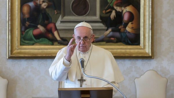 Ucrania reprocha al papa Francisco que sugirió la rendición para facilitar la paz con Rusia - Megacadena - Diario Digital