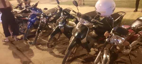 Regresan los controles nocturnos entre PMT y PN; incautadas 30 motocicletas en situación irregular
