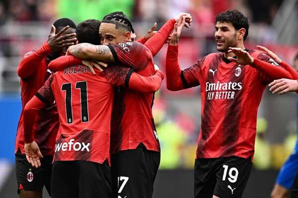 El Milan empuja por ser segundo - Fútbol Internacional - ABC Color