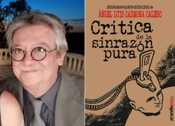 Los «epihaikus» de Luis Carmona, «un llamado a la cancelación» - Cultural - ABC Color